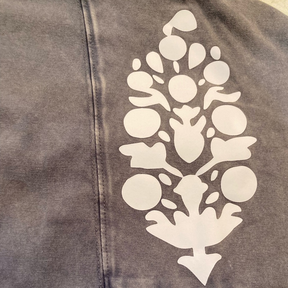 FREE PEOPLE Movement Hot Shot Logo Onesie in Gray Cavern Combo - Picture 6 of 8